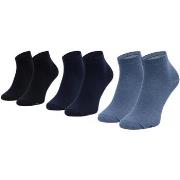 Chaussettes de sports Skechers 3PPK Basic Quarter Socks