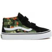 Chaussures de Skate enfant Vans Sk8-mid reissue v