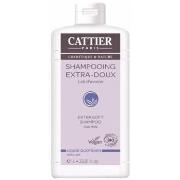 Shampooings Cattier Shampoing Usage Quotidien Extra-Doux Lait d'Avoine...