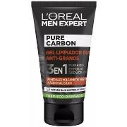 Anti-Age &amp; Anti-rides L'oréal Men Expert Pure Charcoal Gel Limpiad...