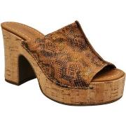 Sandales Minka Minka - Mules Cuir ABEL