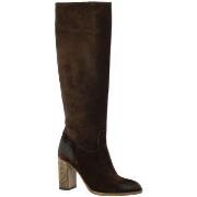 Bottes Pao Bottes cuir velours