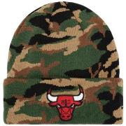 Bonnet New-Era Essential Camo Knit Chicago Bulls