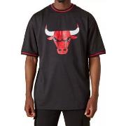 T-shirt New-Era NBA TEAM LOGO Oversized Chicago Bull