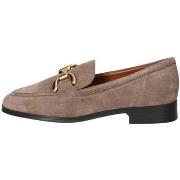 Mocassins Francesco Brunelli Ab103 mocassin Femme Boue