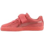 Baskets basses enfant Puma Suede Heart Snake Junior