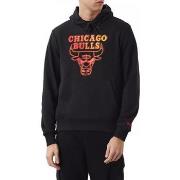 Sweat-shirt New-Era Chicago Bulls NBA Neon Fade