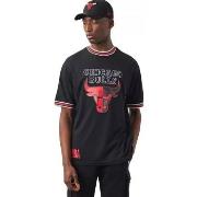 T-shirt New-Era Chicago Bulls NBA Team Logo