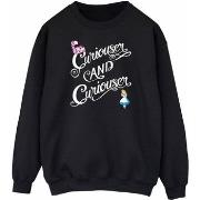 Sweat-shirt Dessins Animés Curiouser