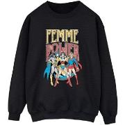 Sweat-shirt Dc Comics Femme Power