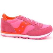 Chaussures Saucony Jazz Original Kids Sneakers Bambina Pink Red SK1633...