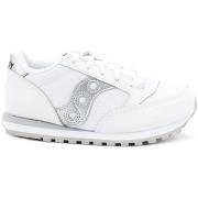 Chaussures Saucony Jazz Original Kids White Perf SK163035