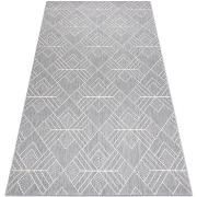 Tapis Rugsx Tapis SIZAL FLAT 48731637 Carrés Losanges, geomet 120x170 ...