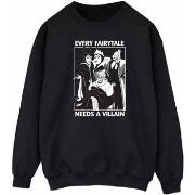 Sweat-shirt Disney Every Fairy Tale Needs A Villain