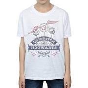 T-shirt enfant Harry Potter Quidditch At Hogwarts