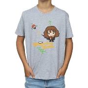 T-shirt enfant Harry Potter Wingardium Leviosa