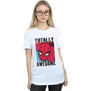 T-shirt Marvel Totally Awesome