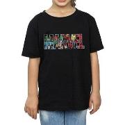 T-shirt enfant Marvel Infill