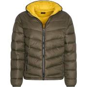 Parka Cappuccino Italia Hooded Winter Jacket Army