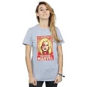 T-shirt Captain Marvel Ornament