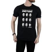 T-shirt The Big Bang Theory Emotions