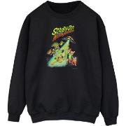 Sweat-shirt Scooby Doo The Alien Invaders