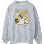 Sweat-shirt Dessins Animés Dog Gone