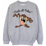 Sweat-shirt enfant Dessins Animés That's All Folks