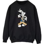 Sweat-shirt Dessins Animés Rapper