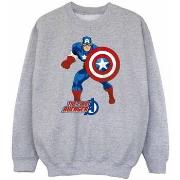 Sweat-shirt enfant Captain America The First Avenger