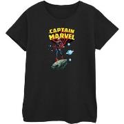 T-shirt Captain Marvel BI456