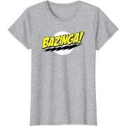 T-shirt The Big Bang Theory Bazinga