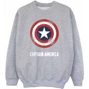 Sweat-shirt enfant Captain America BI682
