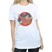 T-shirt Dessins Animés Catch