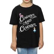 T-shirt enfant Dessins Animés Curiouser And Curiouser