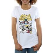 T-shirt Dc Comics Heroine Or Villainess