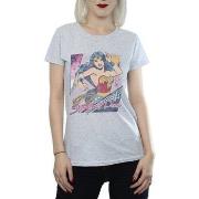 T-shirt Dessins Animés Strength And Power