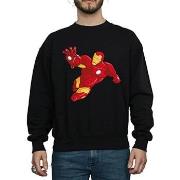 Sweat-shirt Iron Man Simple