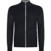 Sweat-shirt Cappuccino Italia Cable Cardigan Navy