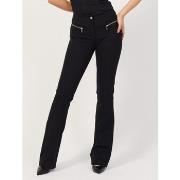 Pantalon BOSS Pantalon noir coupe slim Boss avec poches zippées