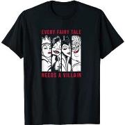 T-shirt Disney Every Fairy Tale Needs A Villain