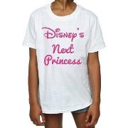 T-shirt enfant Disney Next Princess
