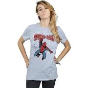 T-shirt Marvel Leap