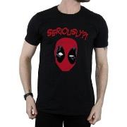 T-shirt Deadpool Seriously