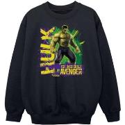 Sweat-shirt enfant Hulk Incredible Avenger