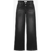 Jeans Le Temps des Cerises Favart pulp flare taille haute jeans noir