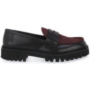 Mocassins Hadel CHERRY