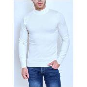 Pull Kebello Pull manches longues Blanc H