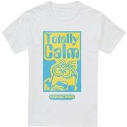 T-shirt Minions Totally Calm