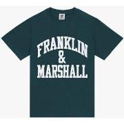 T-shirt Franklin &amp; Marshall JM3011.10000P01-102
